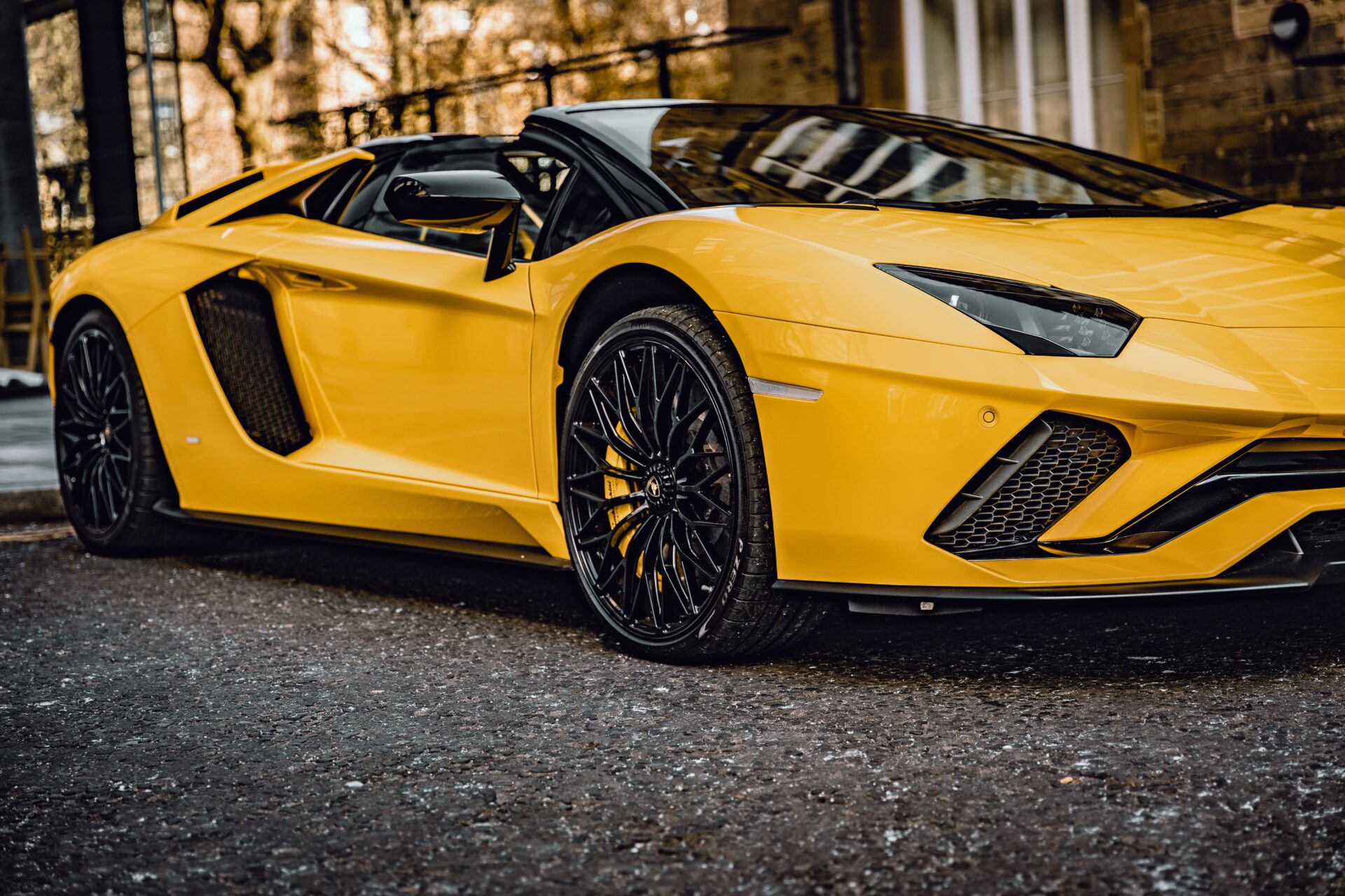 Lamborghini Aventador Mieten